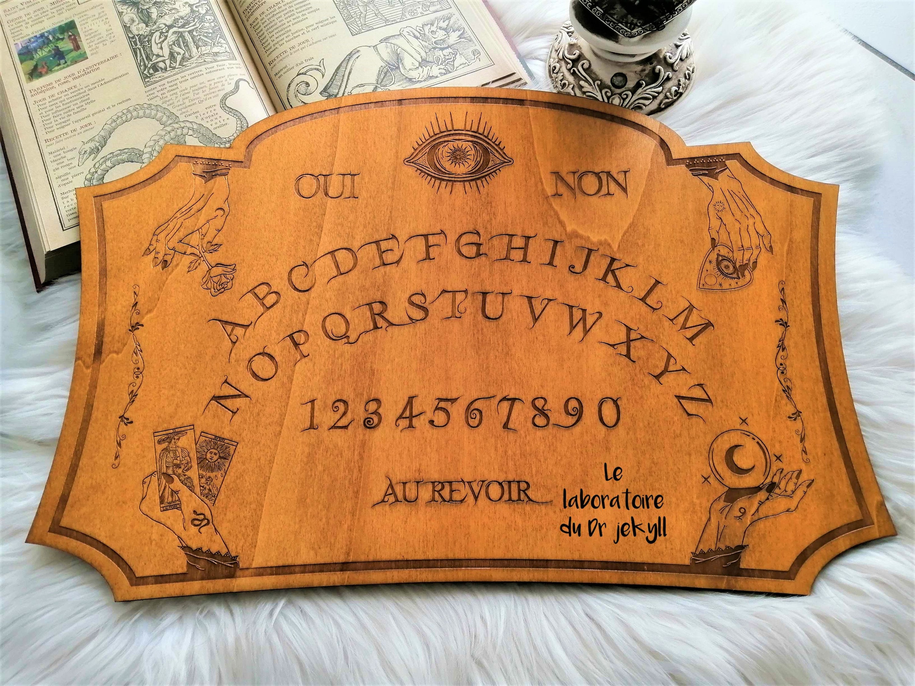 Ouija, Planche Ouija, Ouija Board, Spiritisme