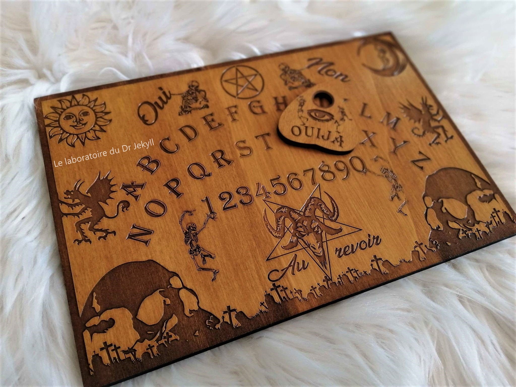 Ouija, Planche Ouija, Ouija Board, Spiritisme