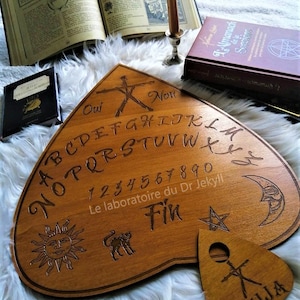 ウィジャボード、心霊術、超常現象、魔女、魔術、ウィッカ、ハロウィーン、ゴーストハンター