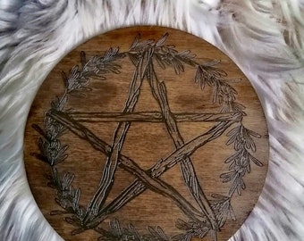Pentacle, Pentagramme, pentagram, pentacle de protection, protection, ésotérisme, autel, witch, wicca, sorcellerie, sorcière