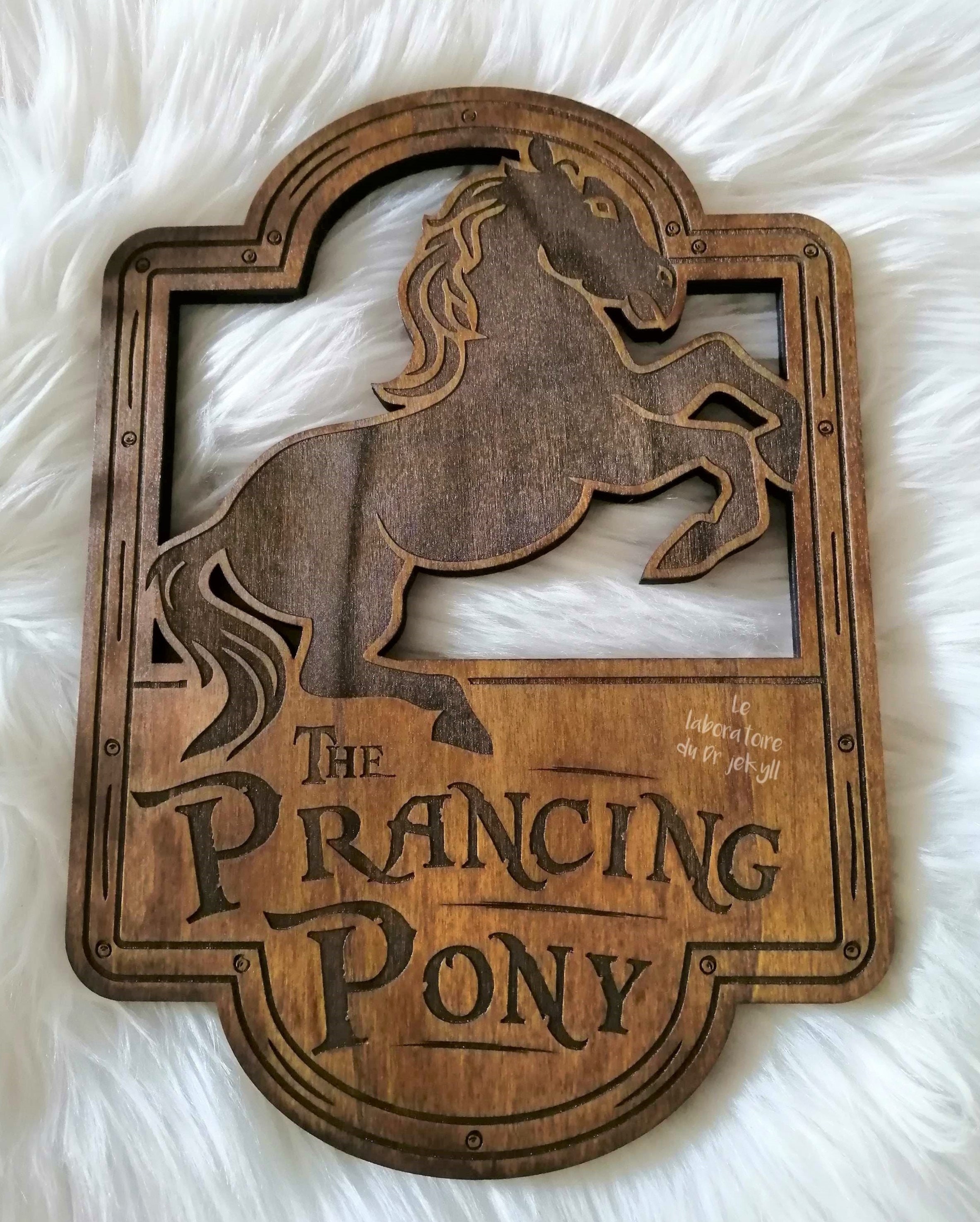 Le Seigneur Des Anneaux, The Prancing Poney, Le Poney Fringant