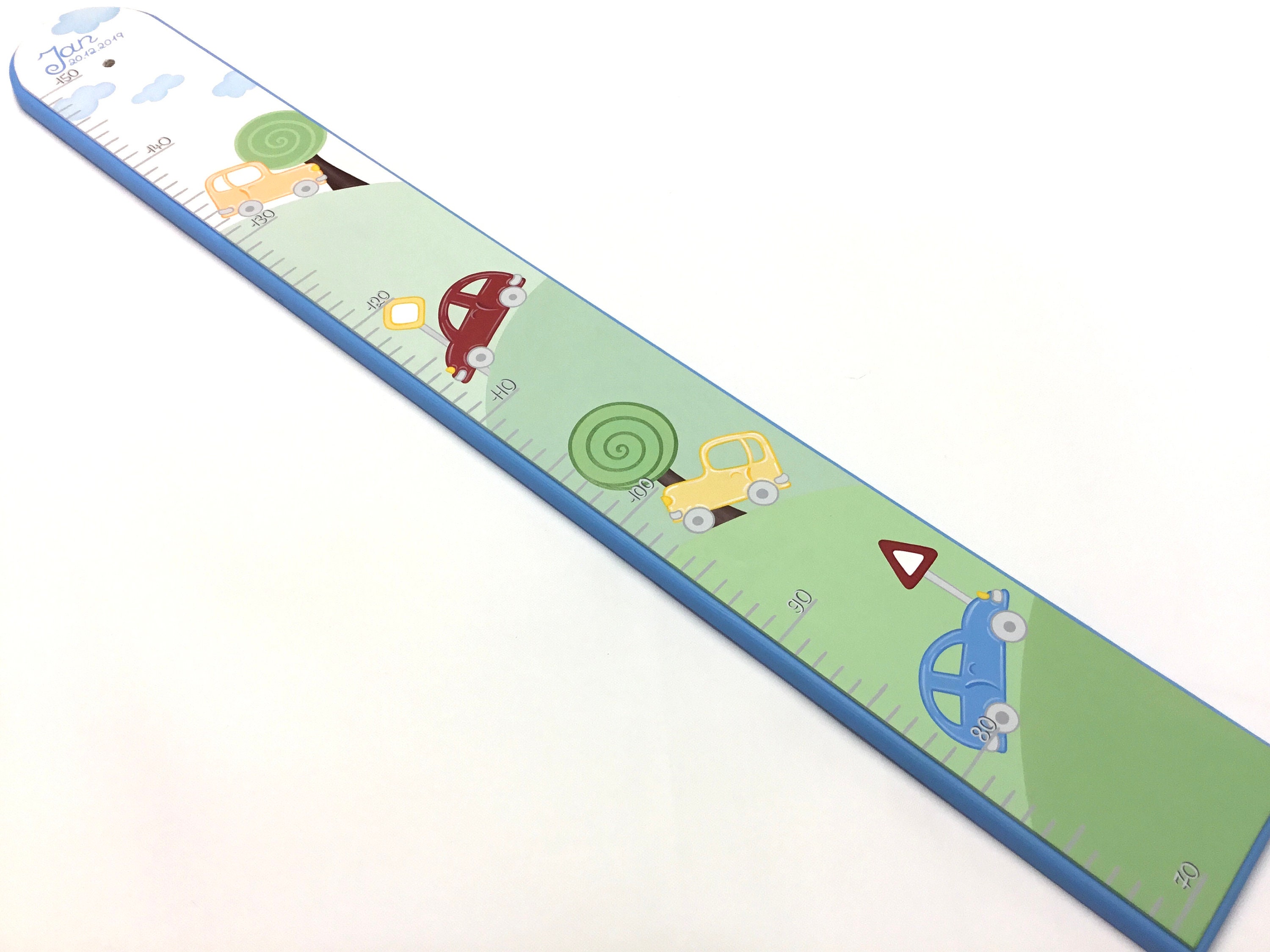 Personalized Bar Baptism,birth,baptismal Gift,measuring Bar,bar With