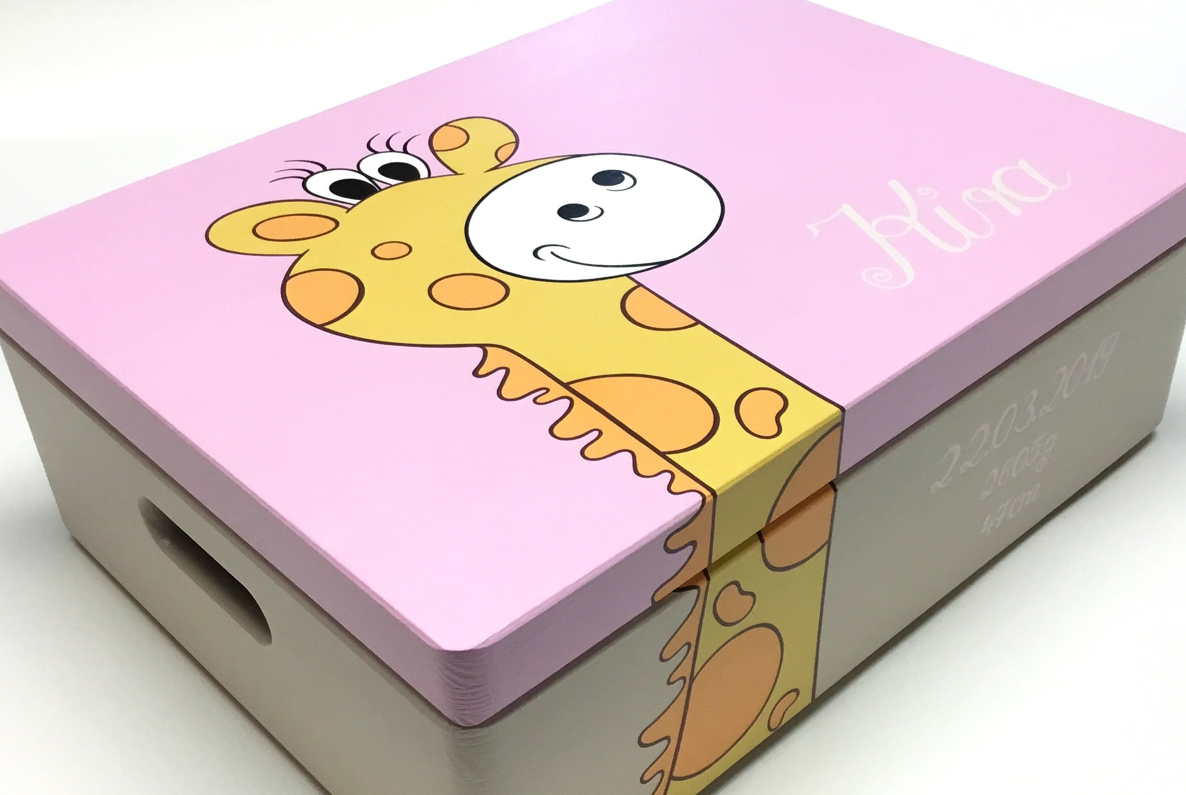 Memory Box Baby Personalizedmemory Boxfor Baptismmemory Box Etsy UK