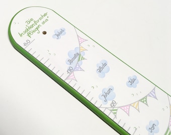 Yardstick Kindergarten Farewell, Gift Farewell Kindergarten, Kita Farewell Gift for Educators, Gift Farewell Childminder