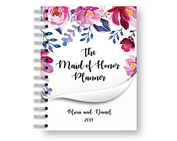 maid of honor planner