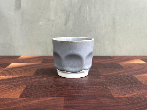 Porcelain Espresso Cup  - Gray