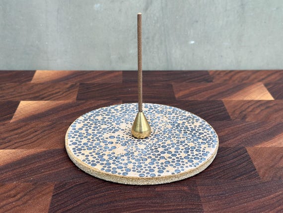 Ceramic Incense Trivet