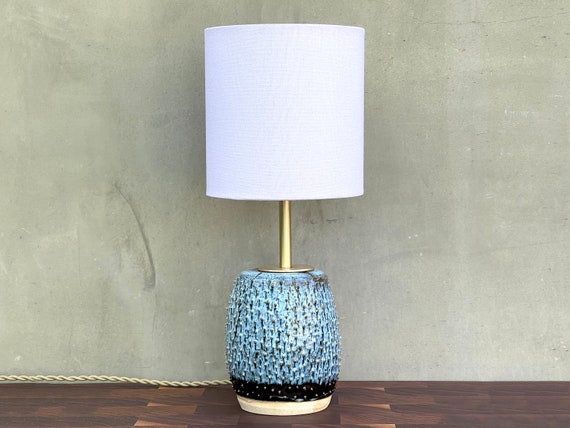 Ceramic Urchin Lamp