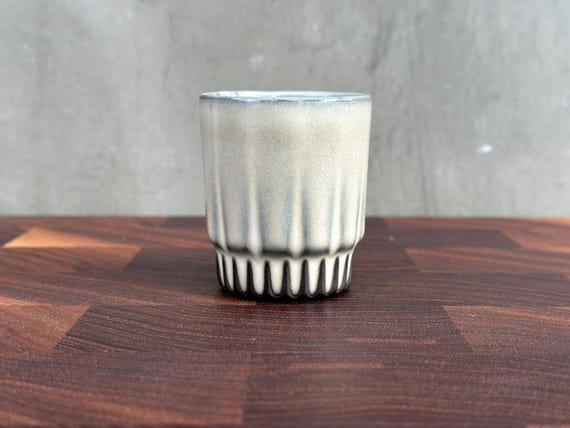 Porcelain Espresso Cup- Little Arrow - Coffee