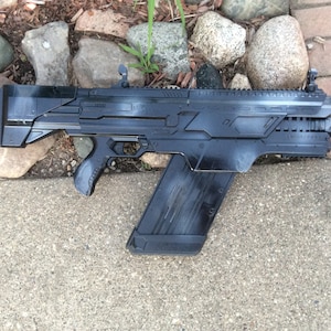 Nerf Rival MXVI 4000    Death Mission Ops   Battle-Worn