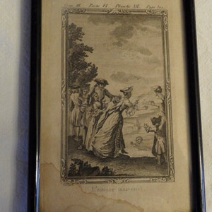 Lithografie 18./19. Jh.