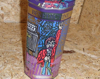 Large Tin Can, Painting Pop Group