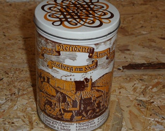 Small tin can