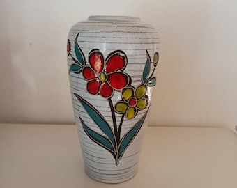 Vase Céramique 60s Vintage Mid Century