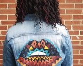 Womans clothing Customization Handpainted