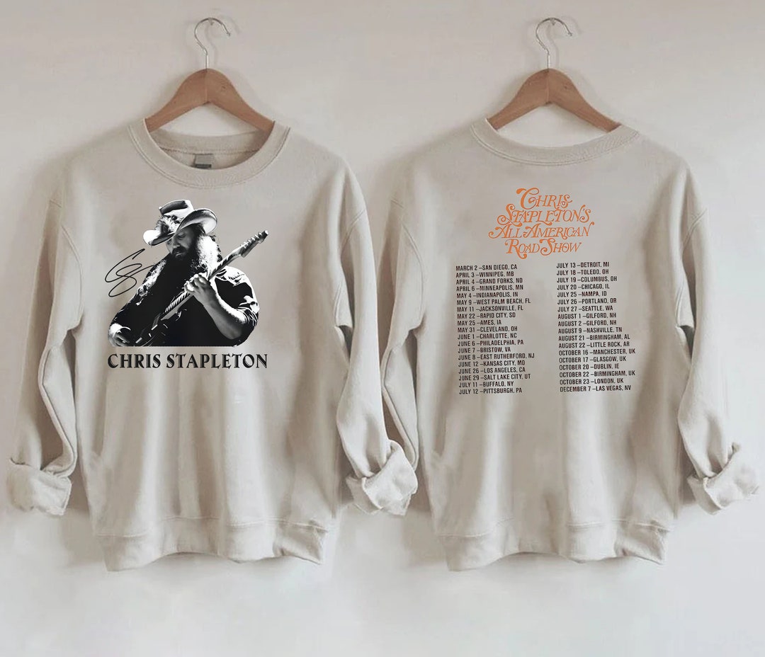 Chris Stapleton Tour 2024 Shirt, Chris Stapleton All American Road Show