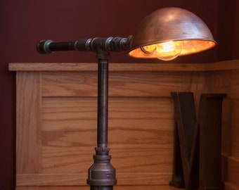 No. 1 [Industrial Light Fixture – Edison Bulb Pipe Lamp]