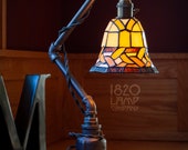 Baxter Industrial Light Fixture Tiffany Style Edison Bulb Pipe Lamp Father 39 s Day Gift