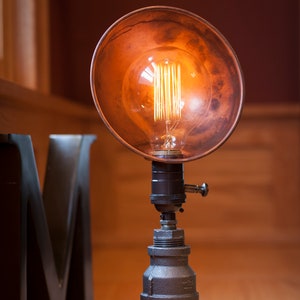 No. 11 [Industrial Light Fixture – Edison Bulb Pipe Lamp – Dimmable]