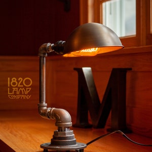 Hygge Parabolic [Industrial Light Fixture – Edison Bulb – Pipe Lamp]