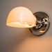 Clamshell Wall Sconce [classic Clamshell Wall Fixture] - Etsy