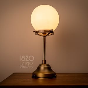 LAGOM Globe Lamp [Vintage – Retro – Frosted Globe Lamp]