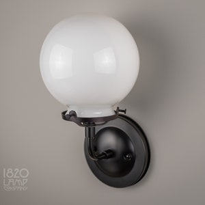 Globe Wall Sconce [Edison Style – Wall Fixture]