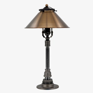 Hygge Candlestick Lamp [Industrial Light Fixture – Edison Bulb Pipe Lamp]