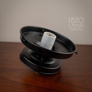 6&quot; Fitter Semi-Flush Ceiling Lighting Fixture [Base] DIY Lamp Parts