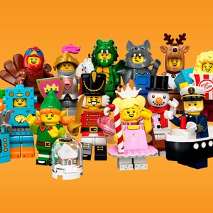 Lego Minifigures 30 Random people Grab Bag All w/ accessories -   Portugal