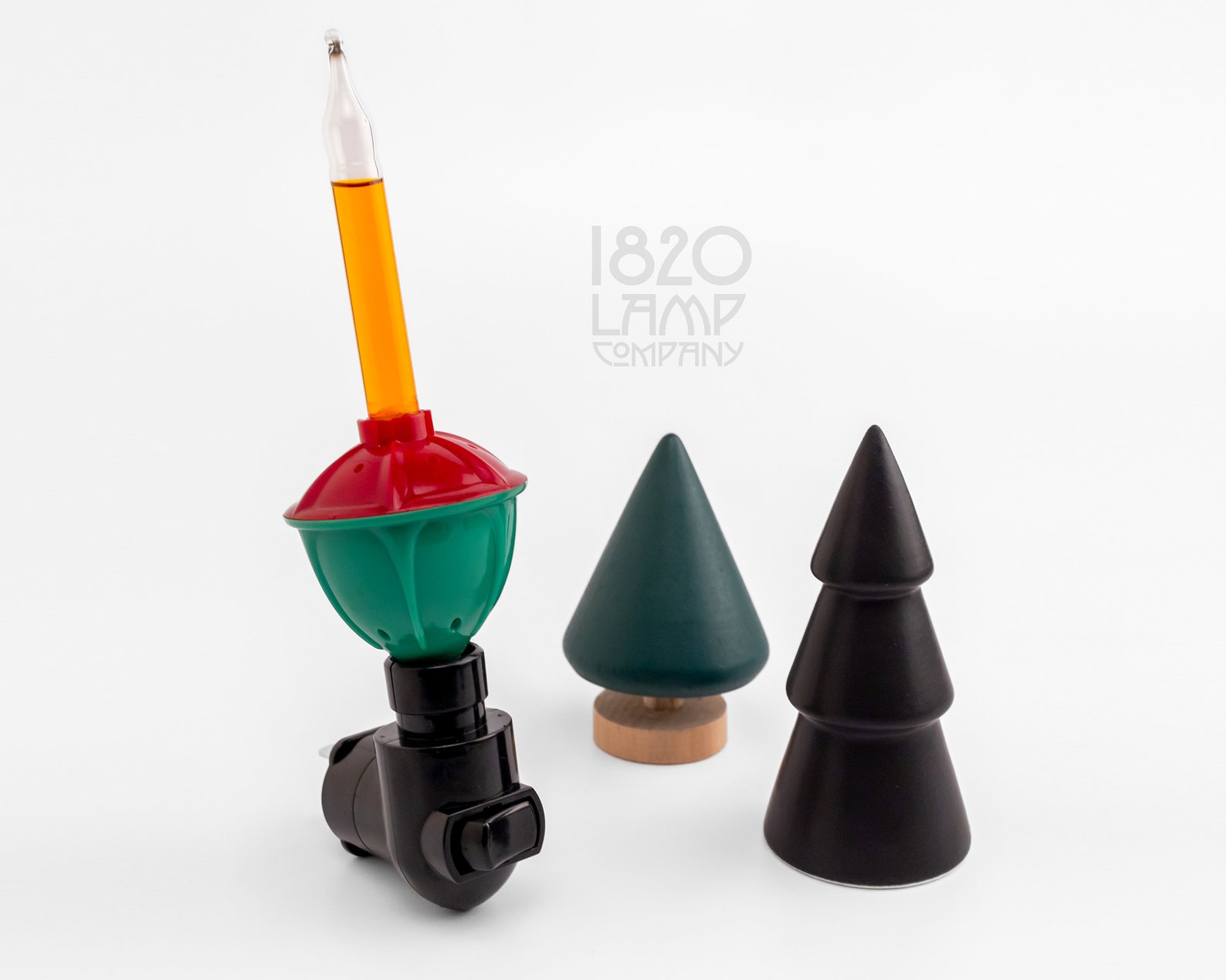 Holiday Bubble Night Light vintage Retro Christmas Etsy