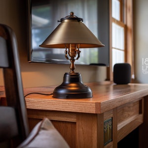 LAGOM Lodge Lamp [Industrial Light Fixture – Edison Bulb – Cabin Lamp]