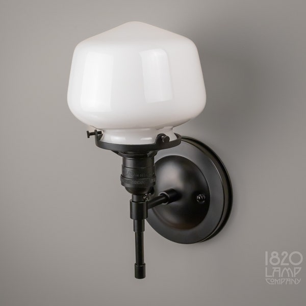 Schoolhouse Sconce [Schoolhouse Light Fixture – Edison Style – Wall Fixture]