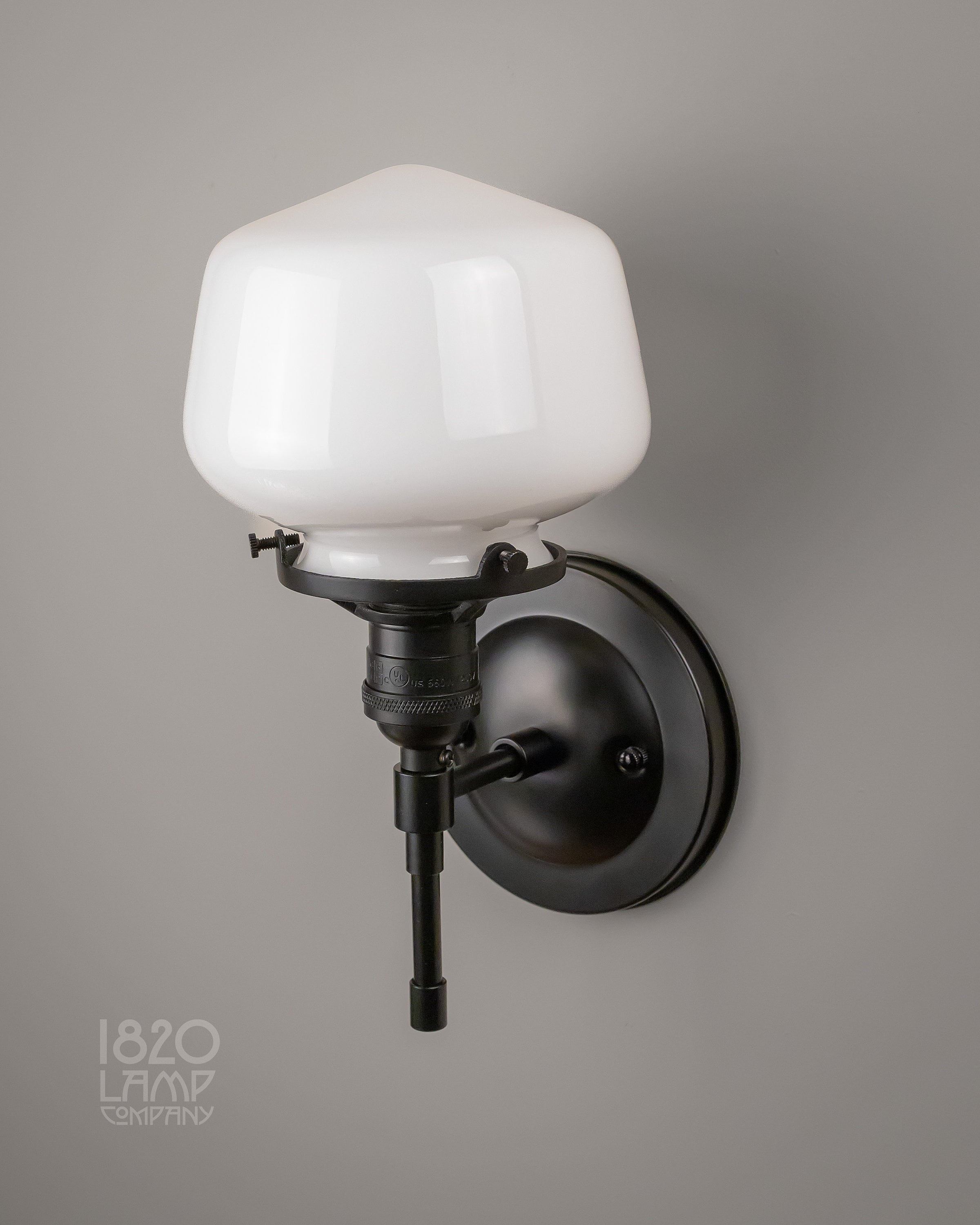 Schoolhouse electric sales wall sconce