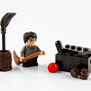 Quidditch™ Practice [LEGO® Harry Potter™ Custom Set]