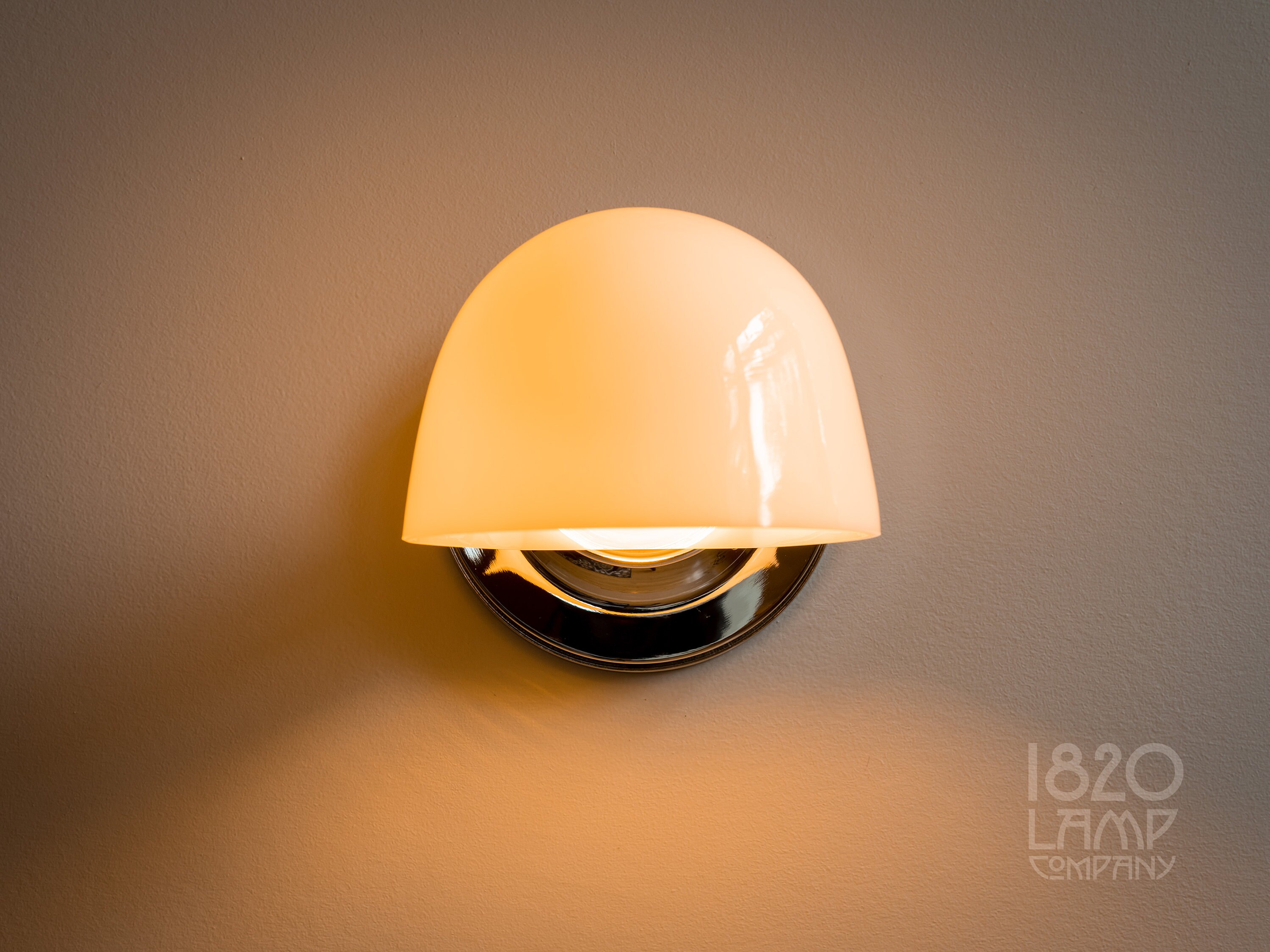 Clamshell Wall Sconce classic Clamshell Wall Fixture Etsy