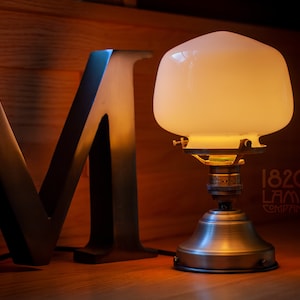 Hygge Schoolhouse Lamp [Light Fixture – Lamp]