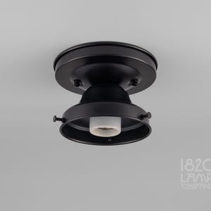 4" Fitter Semi-Flush Ceiling Lighting Fixture [Base] DIY Lamp Parts