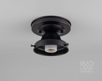 4" Fitter Semi-Flush Ceiling Lighting Fixture [Base] DIY Lamp Parts