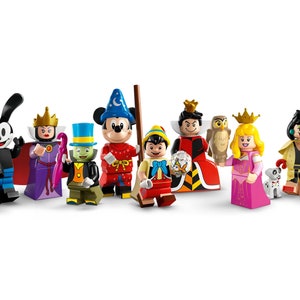 Stitch - LEGO Disney Collectible Minifigure – Bricks & Minifigs