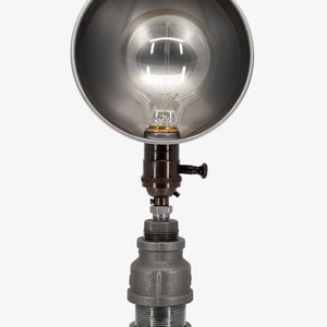 No. 11 [industrial Light Fixture – Edison Bulb Pipe Lamp – Dimmable] - Etsy
