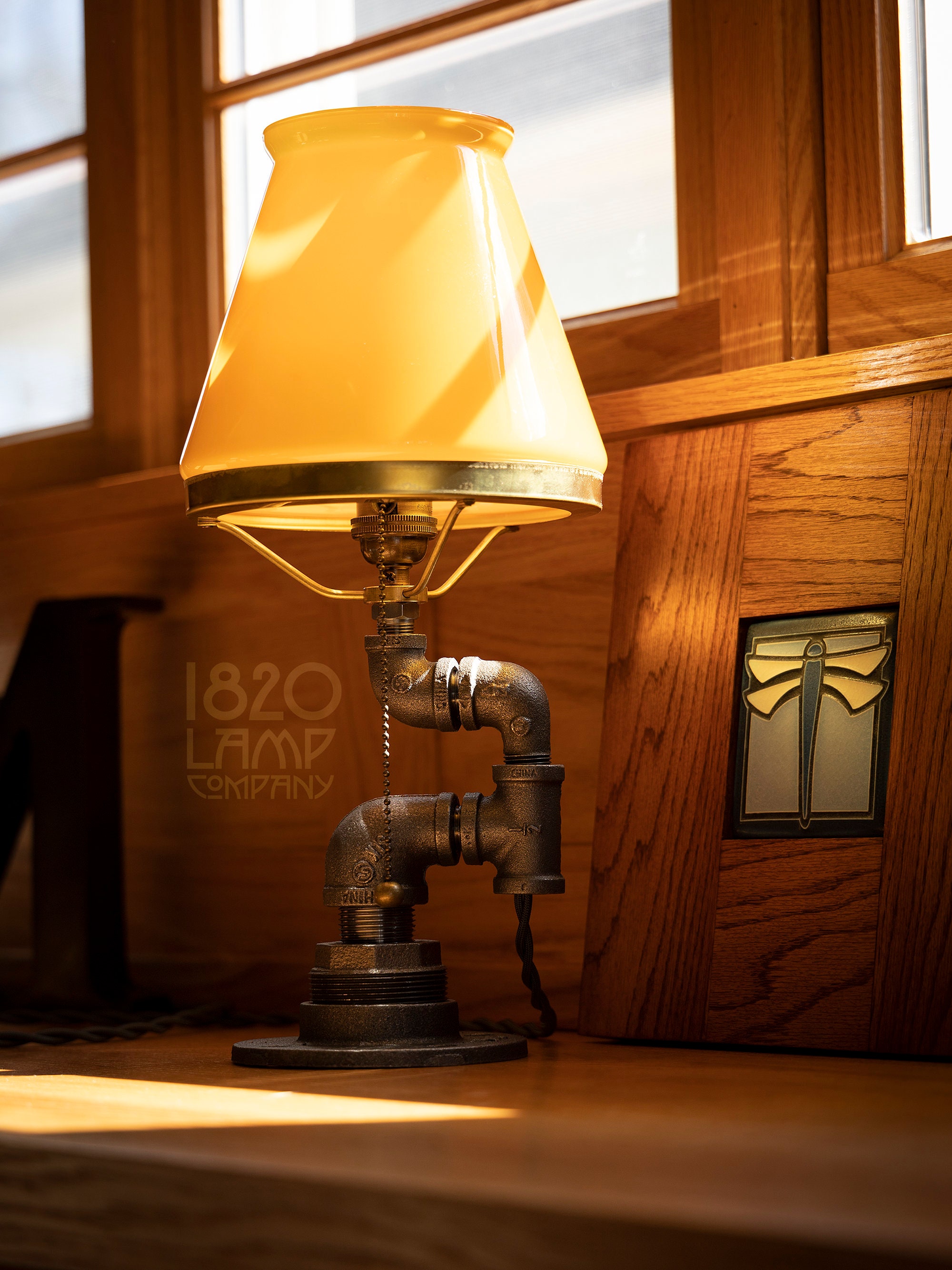Hygge Student Lamp industrial Light Fixture Edison Bulb