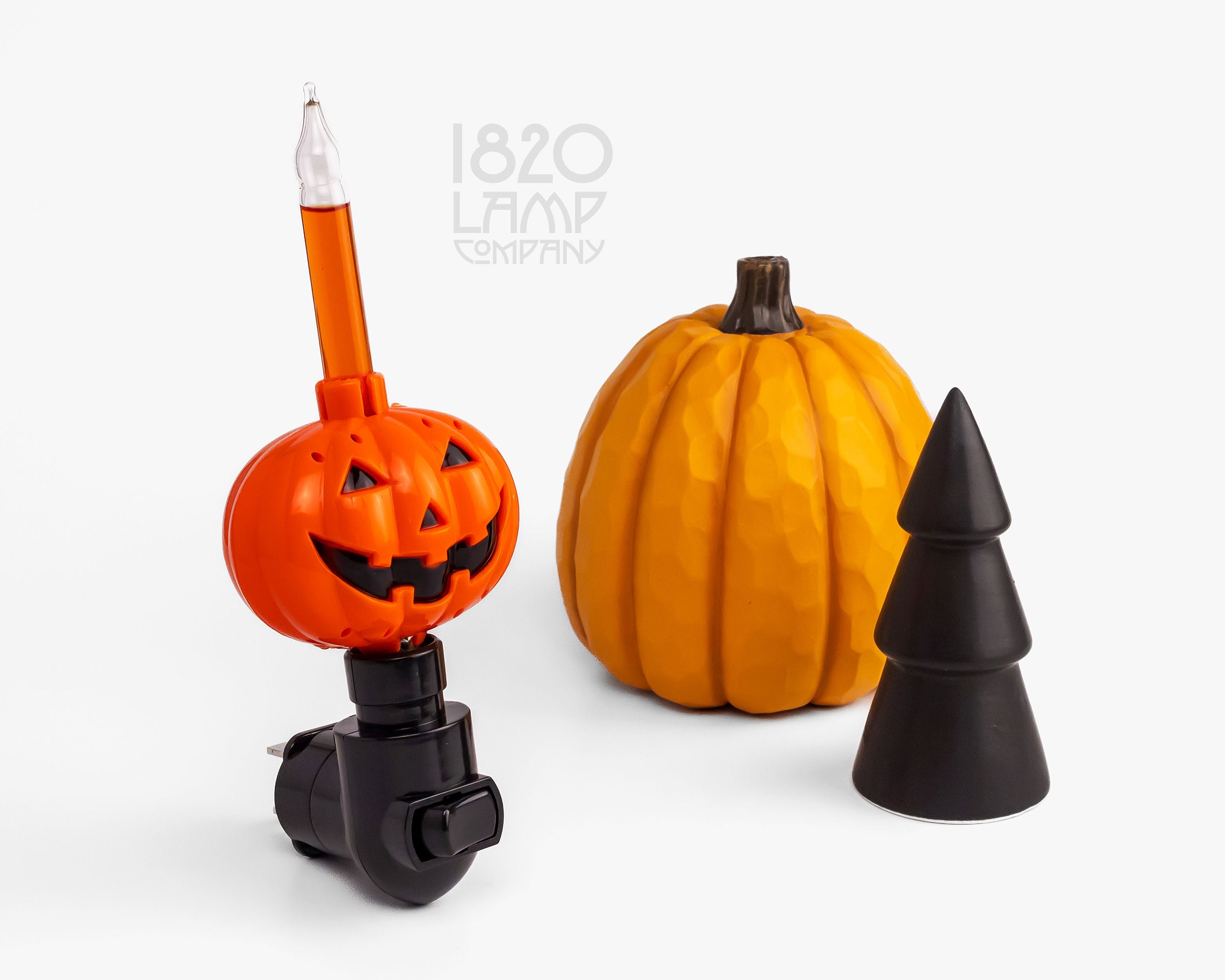 3 Pieces Pack Cute Halloween Pumpkin Wind-up Jumping Walking Toys For Kids Child 