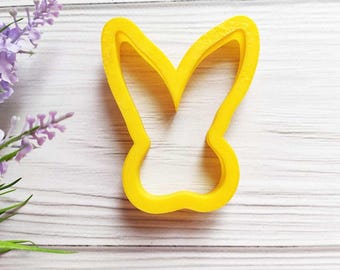 Cortador de galletas de conejo de Pascua