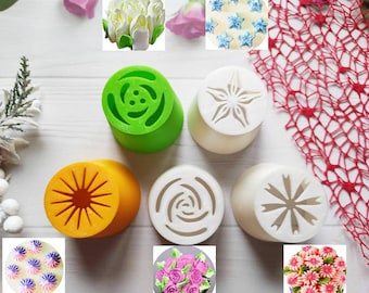 11 Extra Große Spritztüllen Aus Edelstahl – Backwerkzeug-Set Für Kuchen, Cupcakes Und Deko