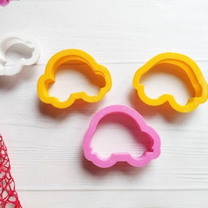 Set of 3 different cars cookie cutters / Car Styles Cookie Cutters / Cookie cutters for boys