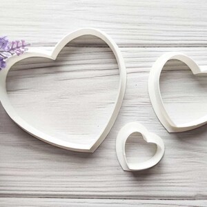 Wonky Heart Cookie Cutter: 3D Printed Valentine&#39;s Day Baking