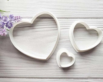 Wonky Heart Cookie Cutter: 3D Printed Valentine's Day Baking