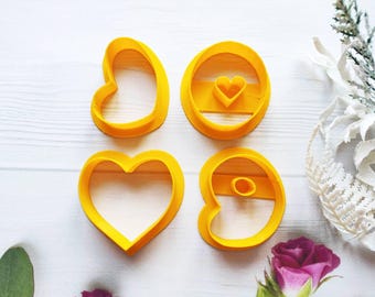 LOVE Buchstaben Ausstechform Set: Mini Valentinstag Backen