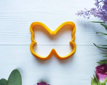Butterfly Cookie Cutter: PLA Plastic Fondant Cutter